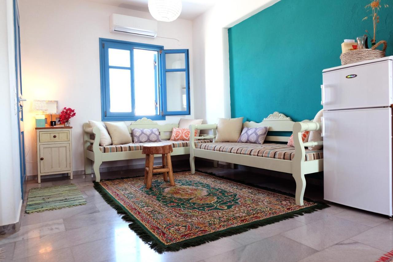 Paros Book'Inn Πίσω Λιβάδι Εξωτερικό φωτογραφία