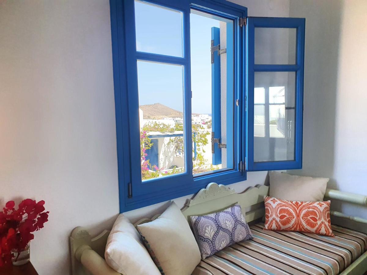 Paros Book'Inn Πίσω Λιβάδι Εξωτερικό φωτογραφία
